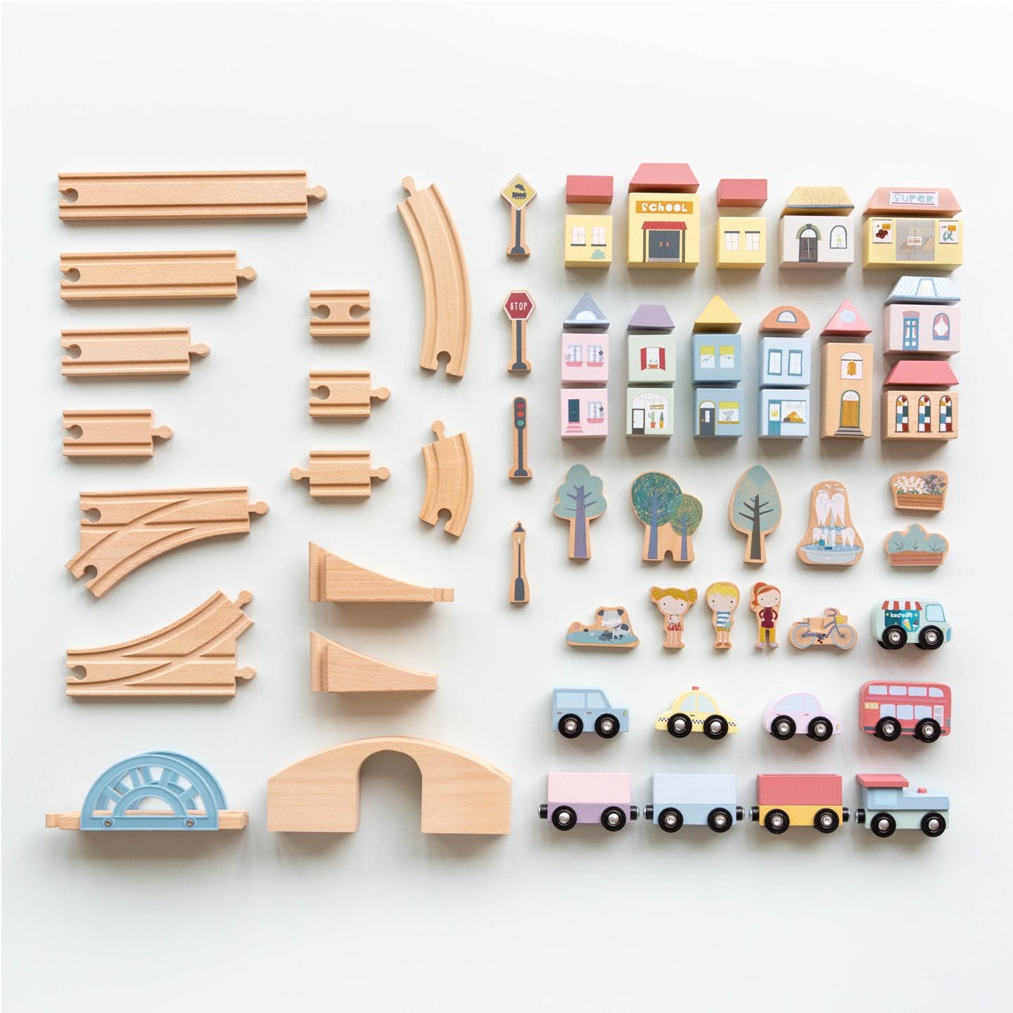 Railway Train XL Set Starterkit