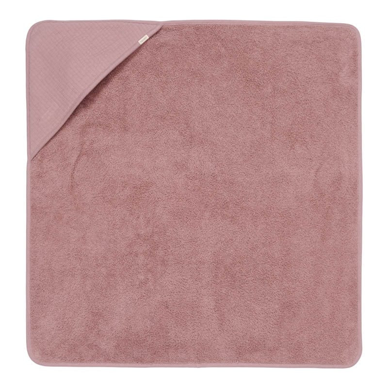 Hooded towel - Pure Mauve