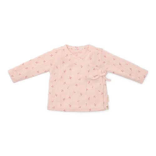 T-shirt wrap long sleeves Fairy Flowers