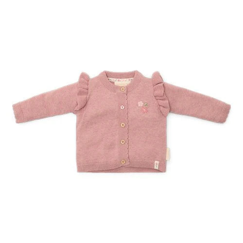 Knitted cardigan Fairy Pink