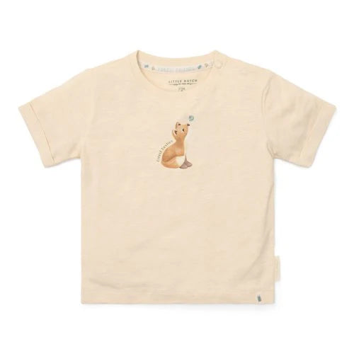 Shirt Short Sleeve - Sand - Forest Friends