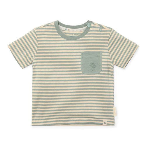 Shirt Short Sleeve - Forest Friends - Stripe