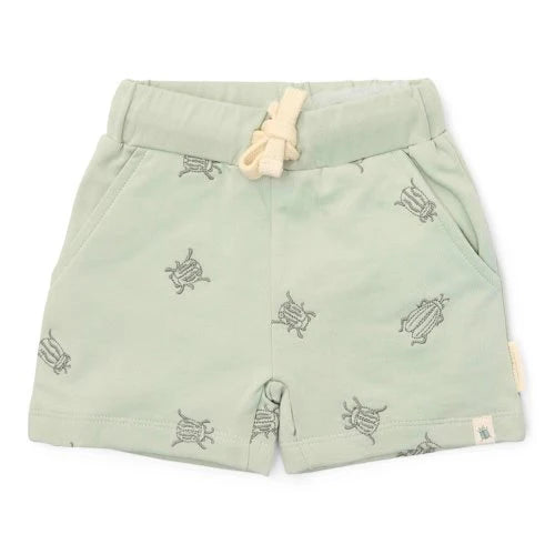 Shorts - Mint Bugs