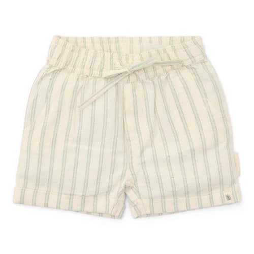 Shorts - Forest Green Stripe