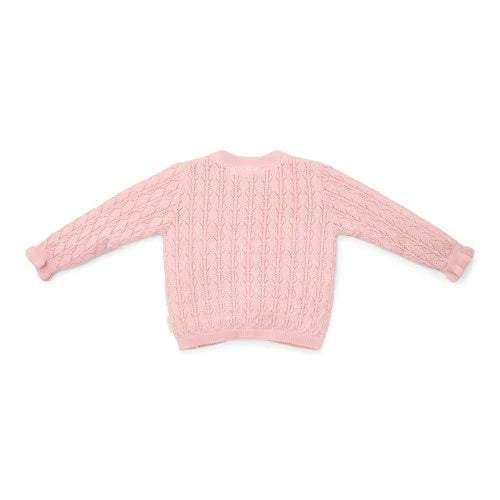 Knitted vest - Pink - Fairy Garden
