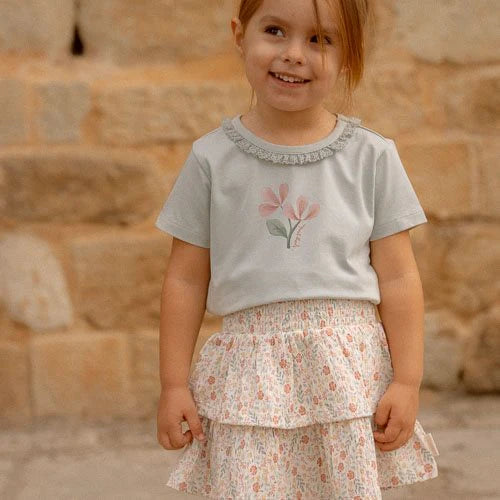 Skirt - Creme - Fairy Garden