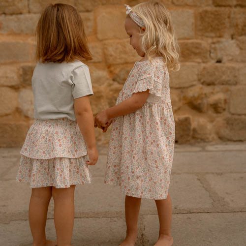 Skirt - Creme - Fairy Garden