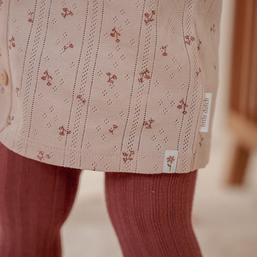 Dress long sleeves Fairy Flowers