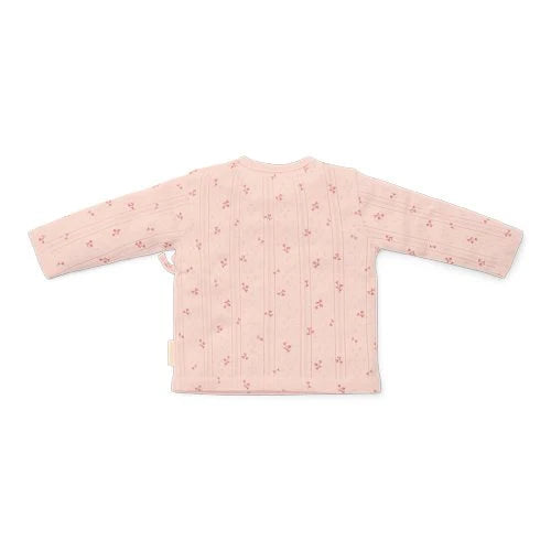 T-shirt wrap long sleeves Fairy Flowers