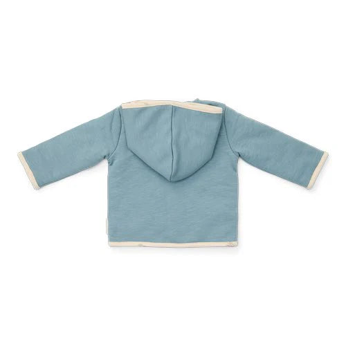 Reversible jacket - Blue - Forest Friends
