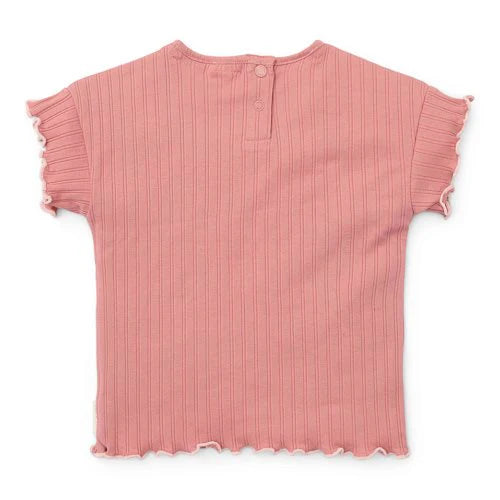 Short sleeve shirt - Pink - Fairy Garden