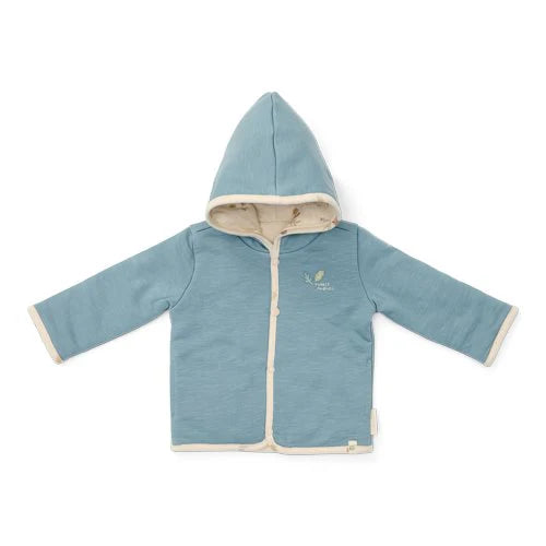 Reversible jacket - Blue - Forest Friends