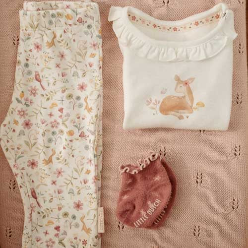 High Socks - Fairy Garden