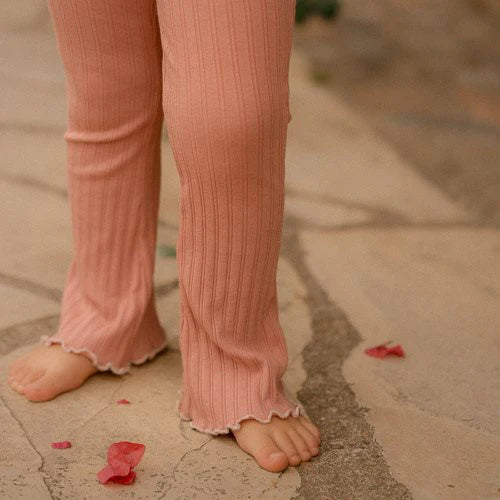 Flared Pants - Pink Blush