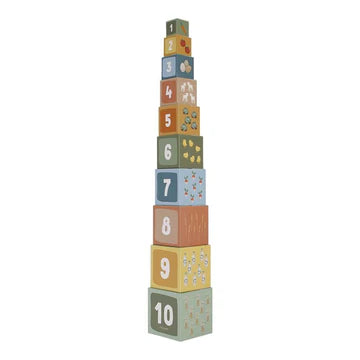 Building Blocks FSC cardboard - Little Farm