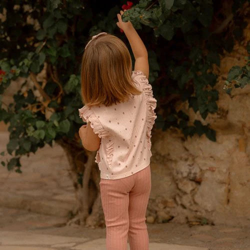 Flared Pants - Pink Blush