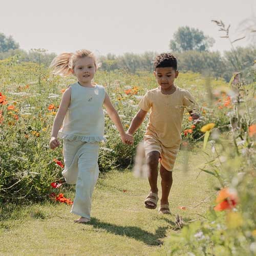 Shirt Short Sleeve - Yellow - Forest Friends