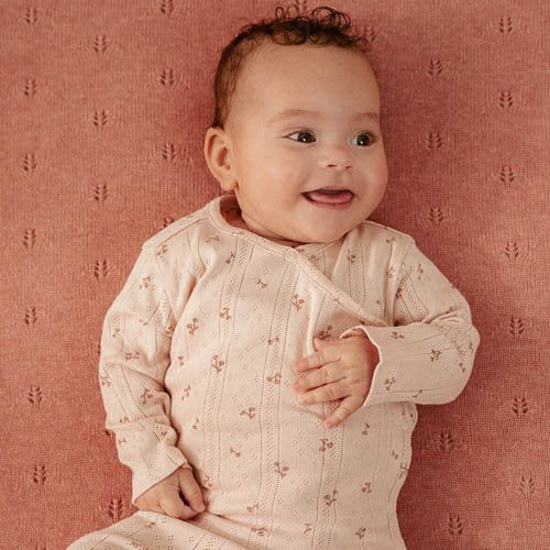 T-shirt wrap long sleeves Fairy Flowers
