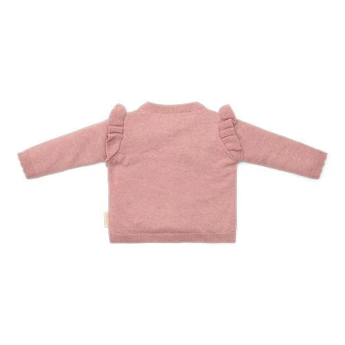 Knitted cardigan Fairy Pink