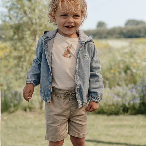 Shirt Short Sleeve - Sand - Forest Friends