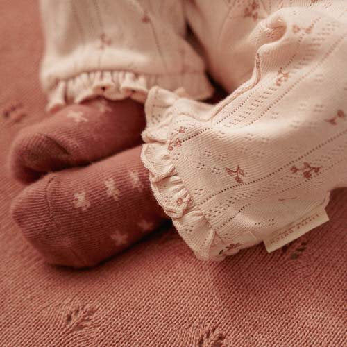 High Socks - Fairy Garden