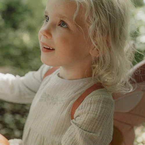 Dress - long sleeves - Fairy Mint