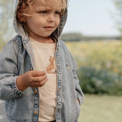 Shirt Short Sleeve - Sand - Forest Friends