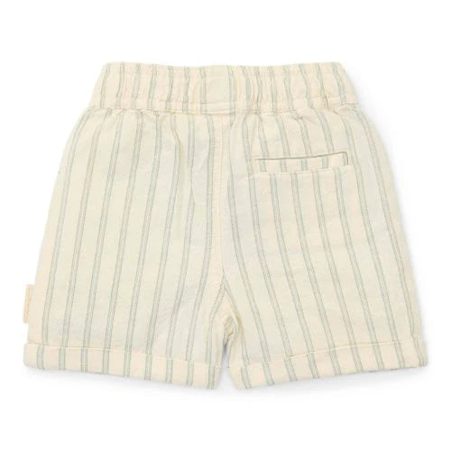 Shorts - Forest Green Stripe