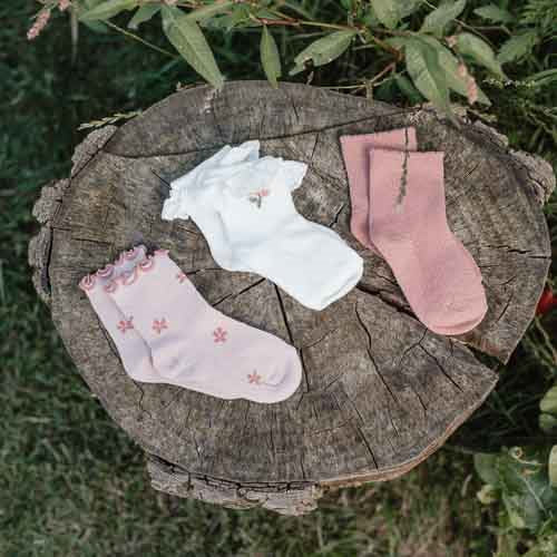 High Socks - Fairy Garden