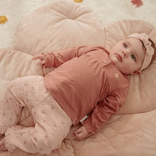 T-shirt long sleeves Pink Blush