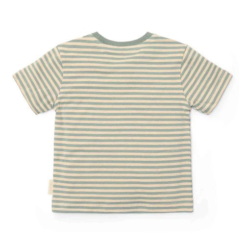Shirt Short Sleeve - Forest Friends - Stripe