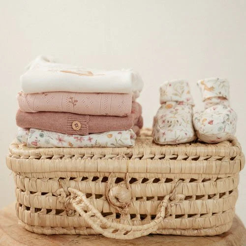 Baby Booties - Fairy Garden