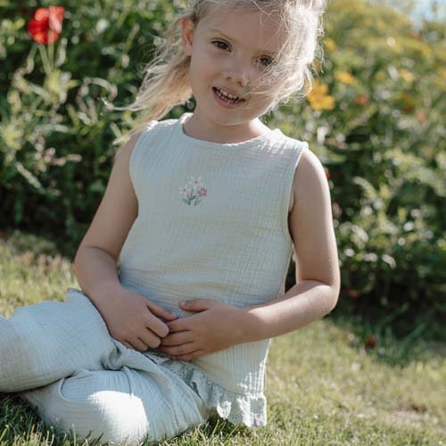 Pants - Mint - Fairy Garden