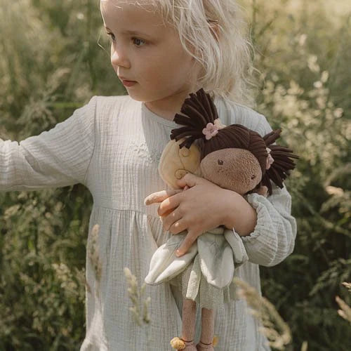 Dress - long sleeves - Fairy Mint