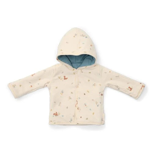 Reversible jacket - Blue - Forest Friends