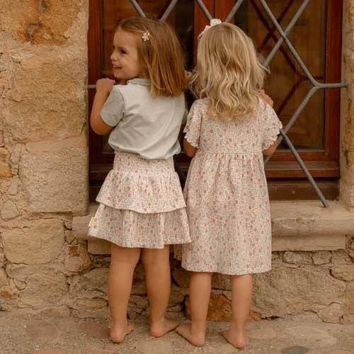 Skirt - Creme - Fairy Garden