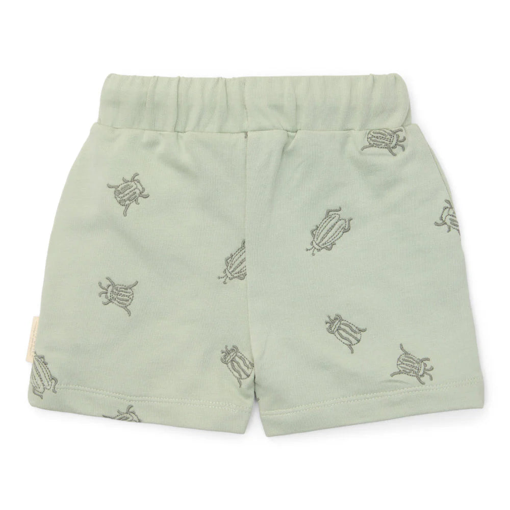 Shorts - Mint Bugs