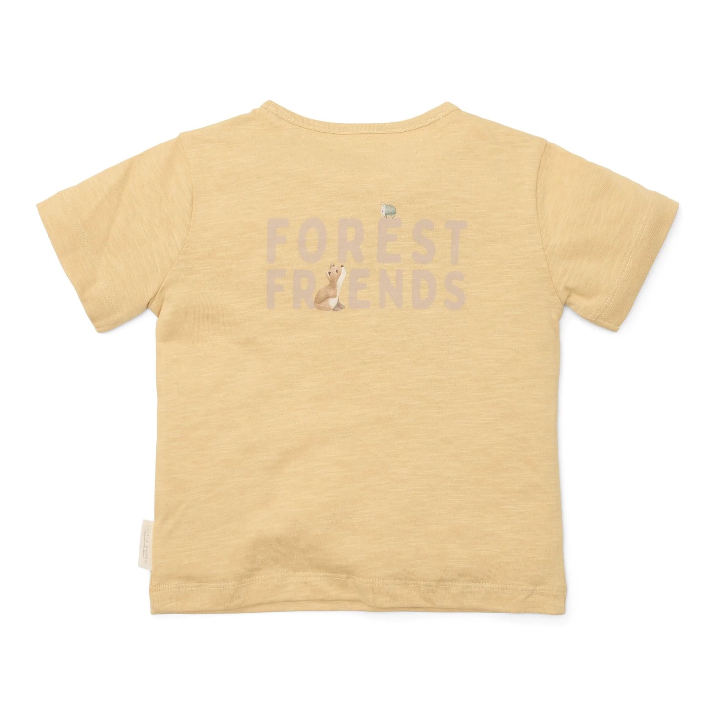 Shirt Short Sleeve - Yellow - Forest Friends