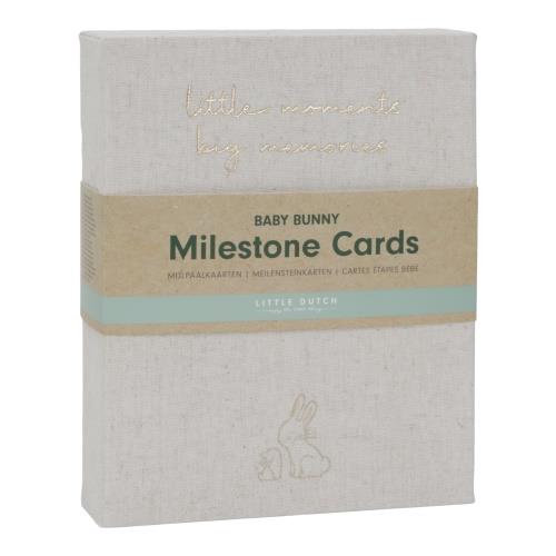 Baby Milestone cards Baby Bunny FSC