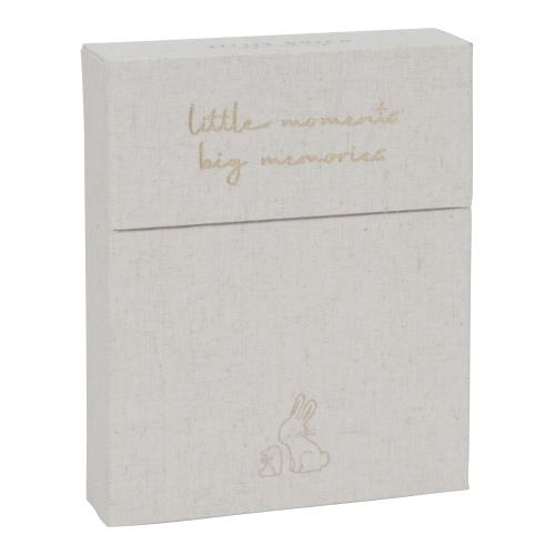 Baby Milestone cards Baby Bunny FSC