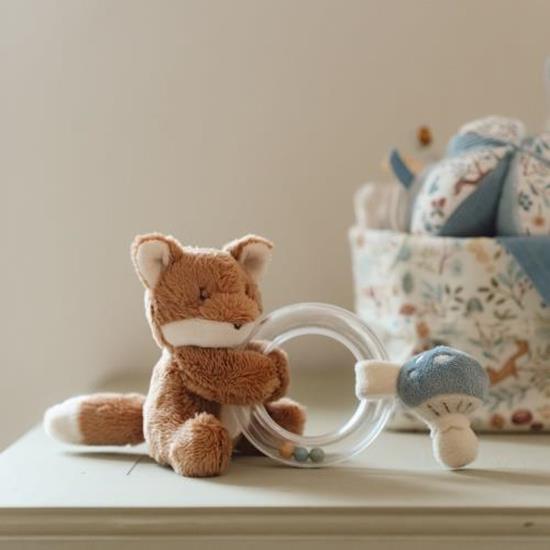 Rattle ring Fox - Forest Friends