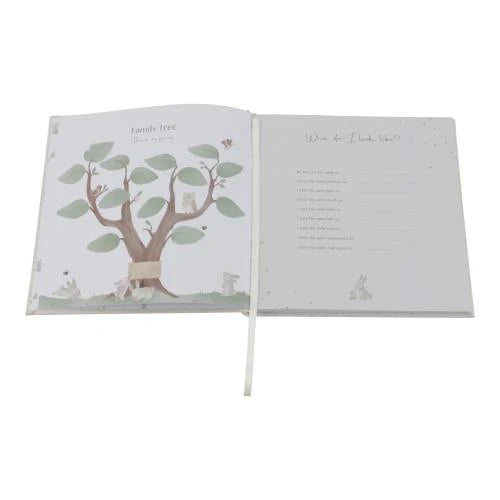 Baby first year book FSC - Baby Bunny