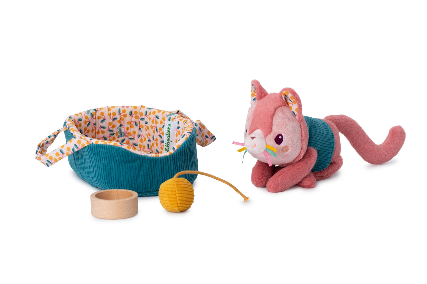 Jeanne Cat With Basket