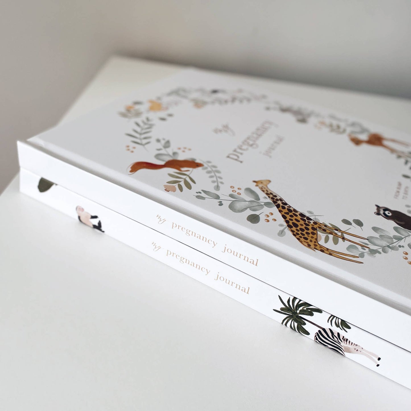 Pregnancy Journal (Animals) expectant mum, parents to be
