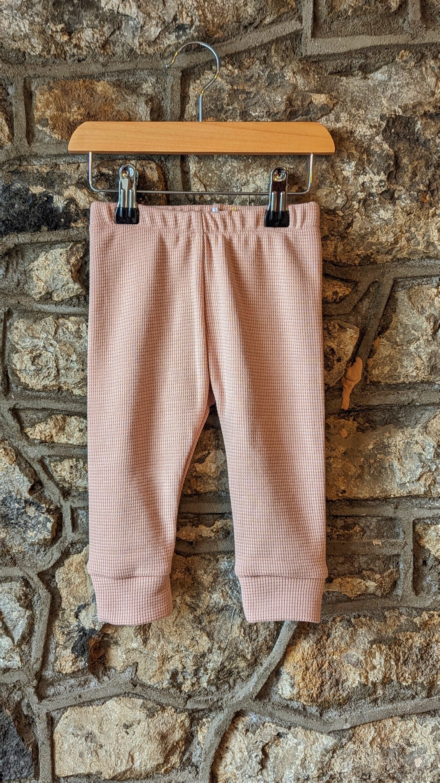 Organic Waffle Jogger Blossom