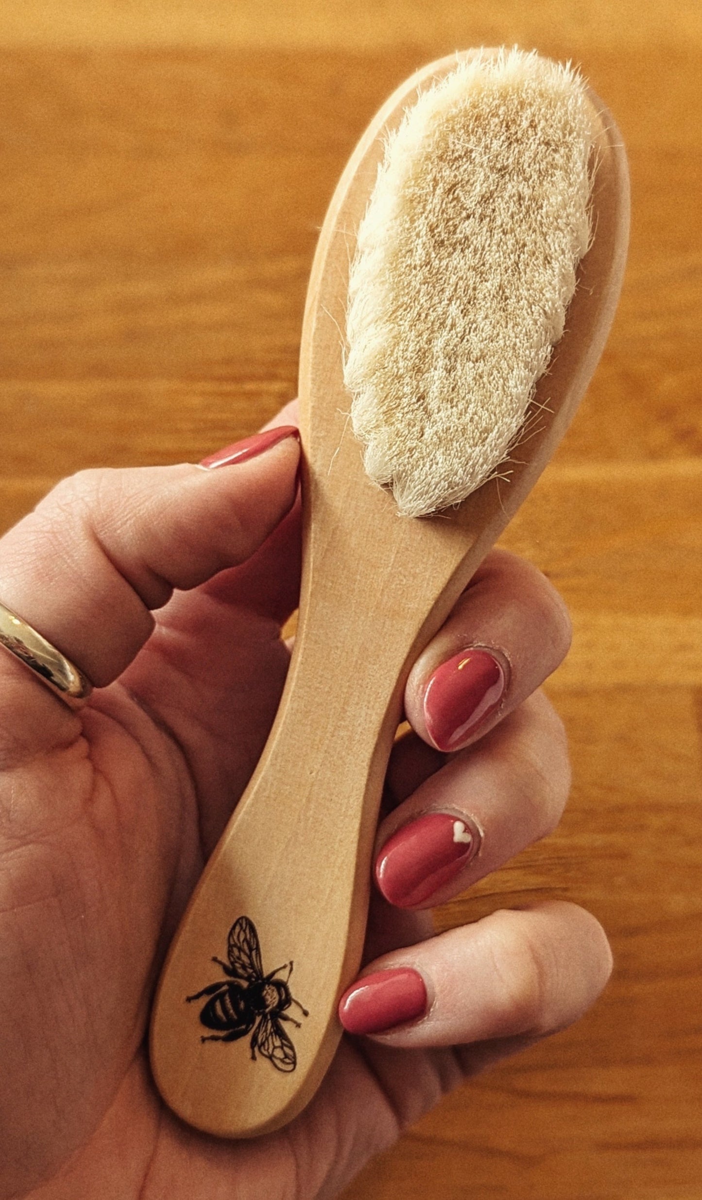 Natural Baby Hair Brush