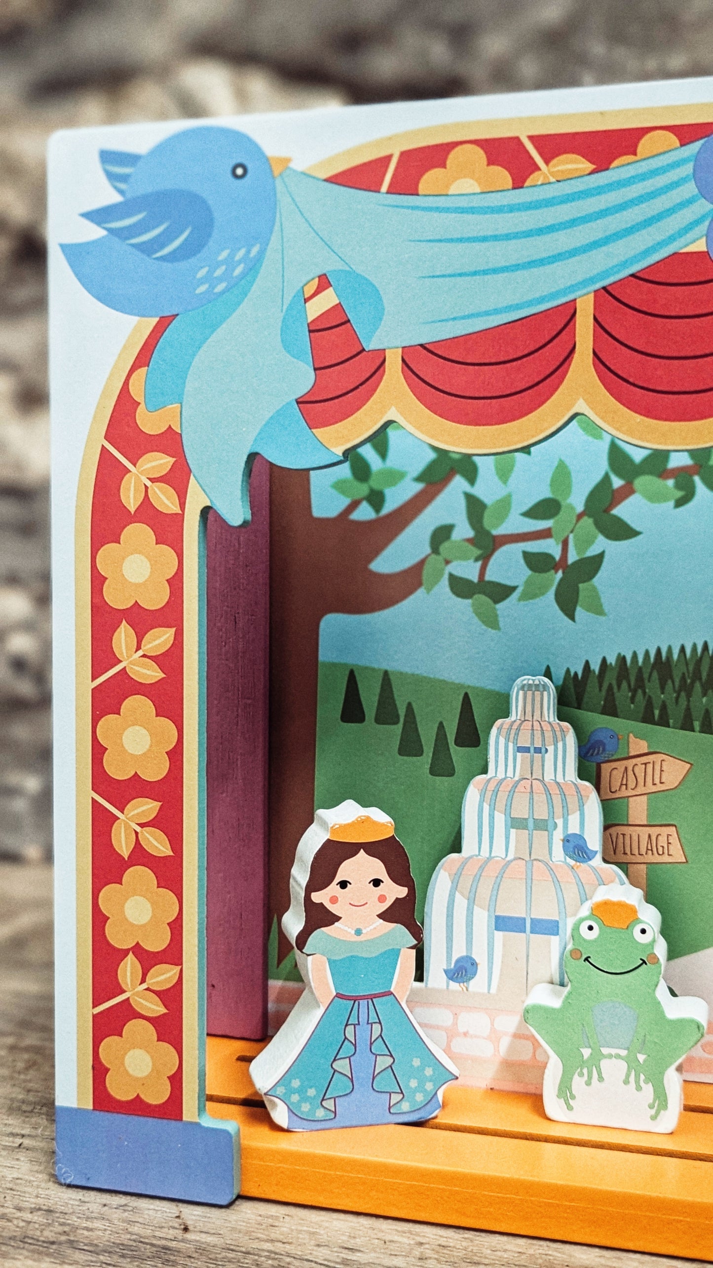 The Little Bluebird Tabletop Theatre