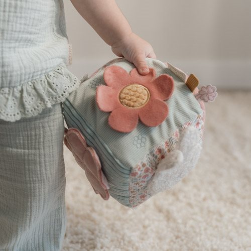 Miffy x Little Dutch Activity cube - Lucky Blossom GRS