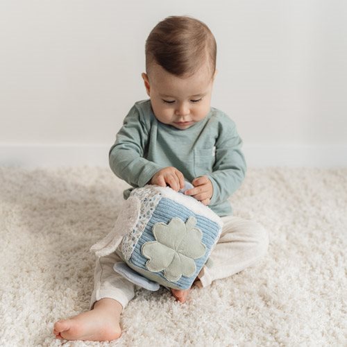 Miffy x Little Dutch Activity cube - Lucky Leaves GRS