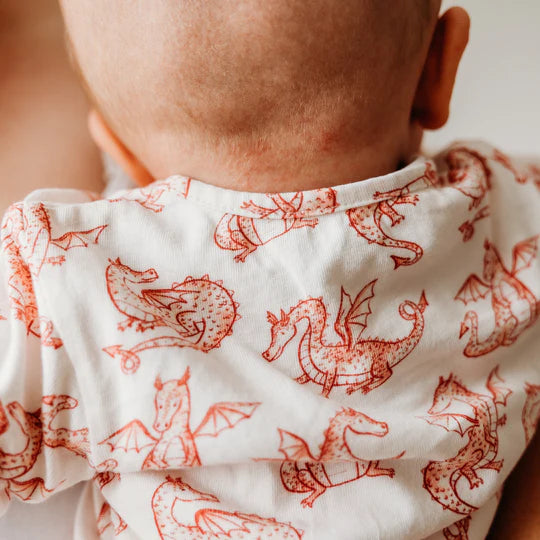 Welsh Dragon Sleepsuit